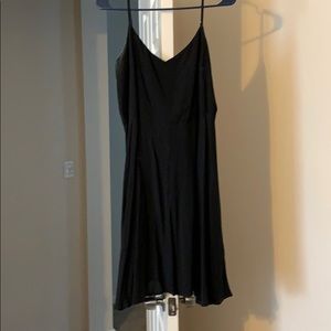 Black sun dress